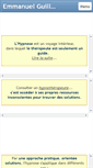Mobile Screenshot of emmanuel-guillet.com